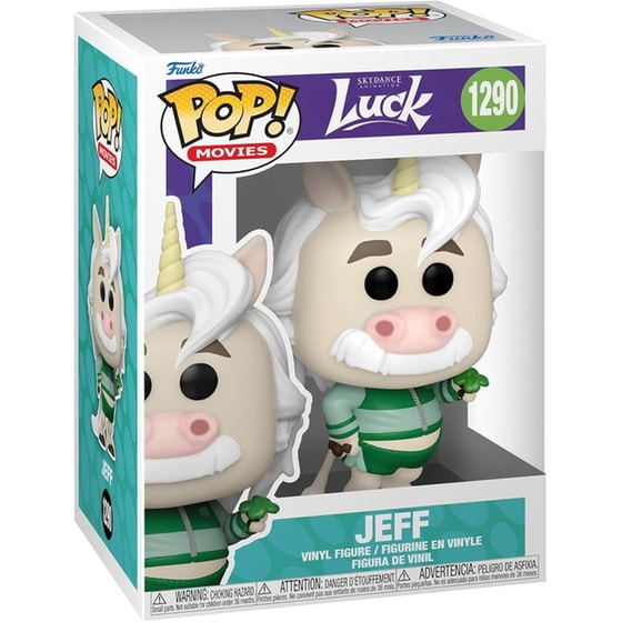 Funko Pop! Movies - Luck - Jeff #1290 image 2