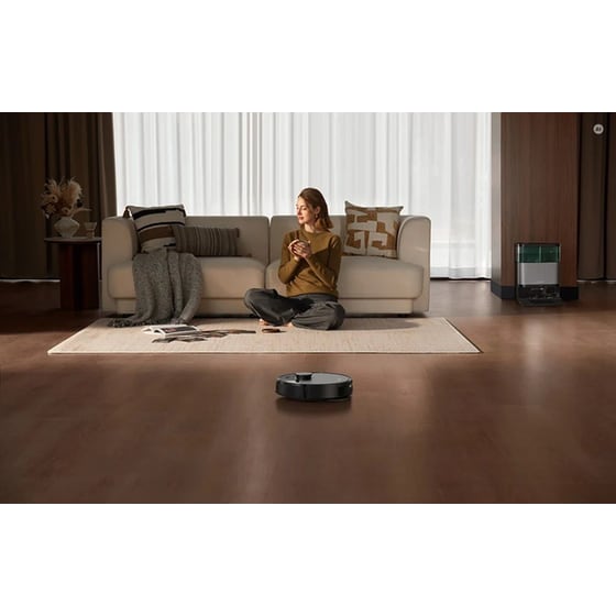 ULTENIC MX50 για Σκούπισμα και Σφουγγάρισμα Μαύρο/Γκρι Σκούπα Ρομπότ image 1