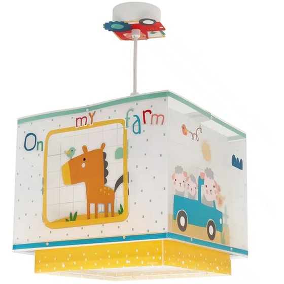 Παιδικό Φωτιστικό Οροφής Ango My Farm 63402 image 2