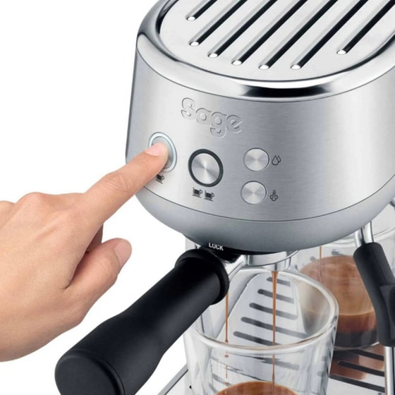 SAGE The Bambino® SES450BSS 1600 W 15bar Μηχανή Espresso image 3