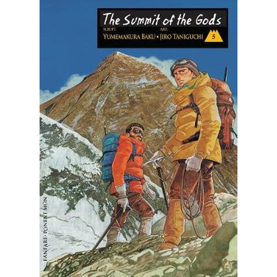 The Summit of the Gods Volume 5 image 0