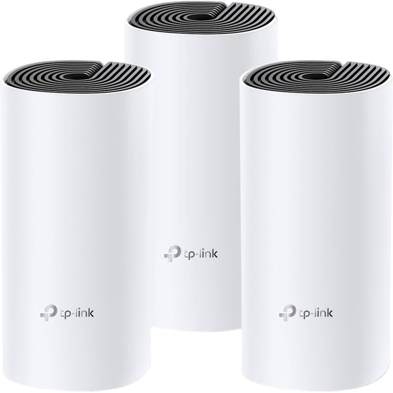 TP-Link Deco M4 Access Point Wi‑Fi 5 Dual Band (2.4 5 GHz) 1200 Mbps 3 τμχ