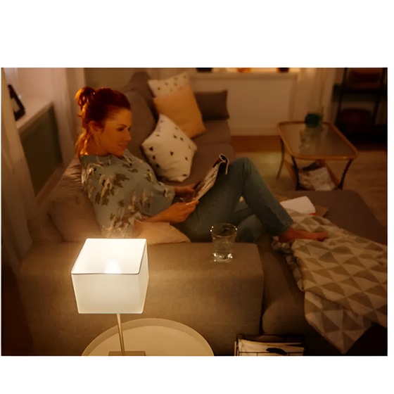 Έξυπνη Λάμπα Philips Hue E14 - RGBW image 4