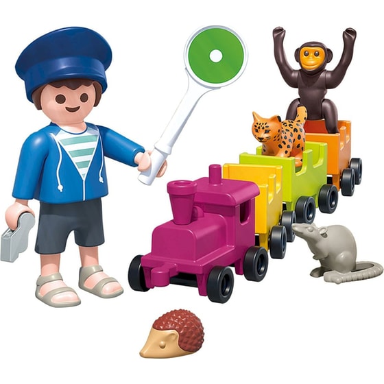 PLAYMOBIL®&nbsp; Animals & Friends: Βόλτα με Τρενάκι (71951) image 2