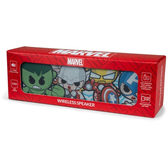 Φορητό Ηχείο Big Ben Avengers MSPAVEN007 30W - Μαύρο image 1