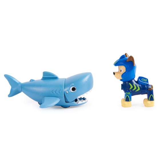 Spin Master Σετ Παιχνιδιού Paw Patrol Aqua Pups Κουτάβια Διάσωσης - Τυχαία Επιλογή Σχεδίου image 3