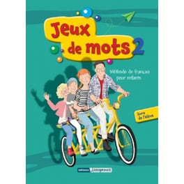 Jeux De Mots 2 Pack (Methode + Cahier)