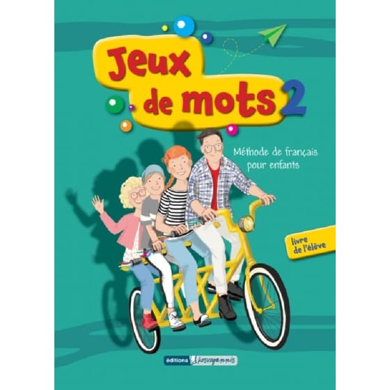 Jeux De Mots 2 Pack (Methode + Cahier) image 0