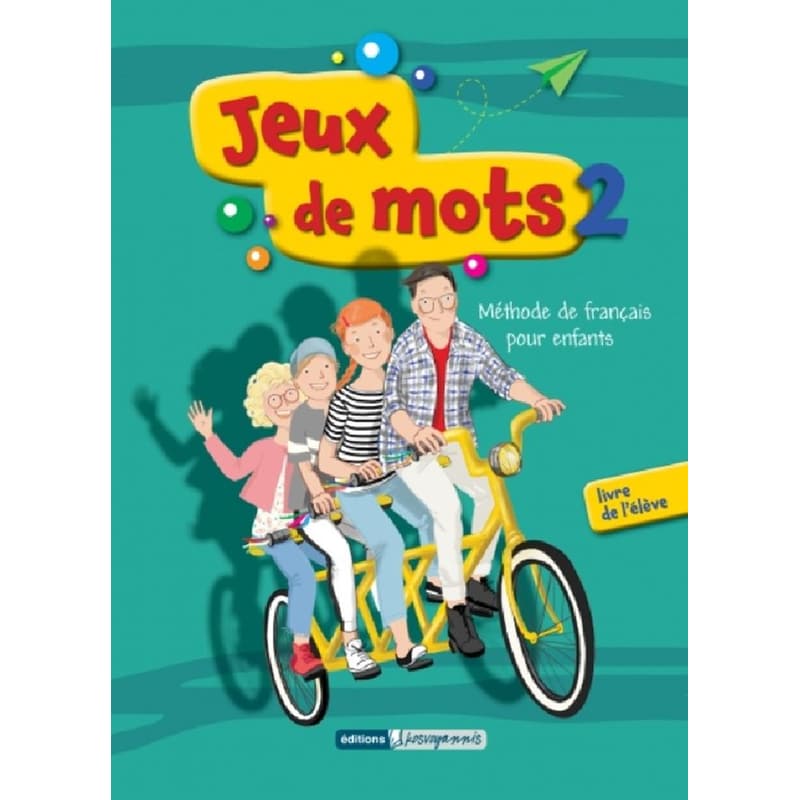 Jeux De Mots 2 Pack (Methode + Cahier)