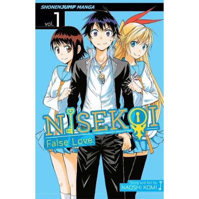 Nisekoi: False Love, Vol. 1