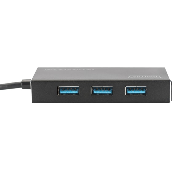 Digitus DA-70240-1 USB Hub 4-Port USB 3.0 συμβατό με USB-A image 2