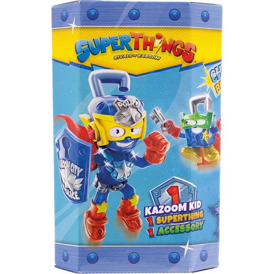 Superthings Μικροπλάσματα Rescue Force Φιγούρα με Kazoom Kid image 10