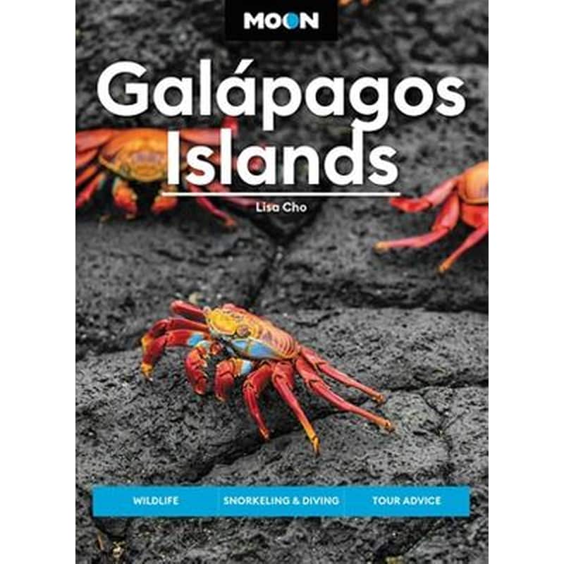Moon Galápagos Islands (Fourth Edition)