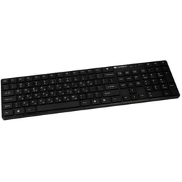 Lamtech LAM113065 Ασύρματο Πληκτρολόγιο Black (GR/US)