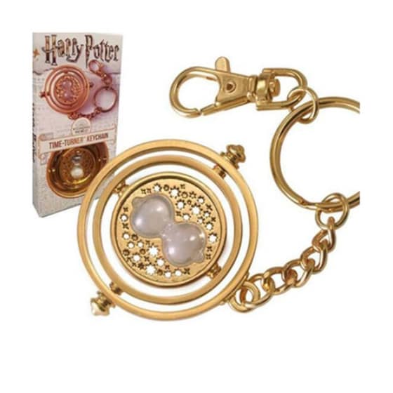 Μπρελόκ The Noble Collection Time Turner Harry Potter - Χρυσό image 1