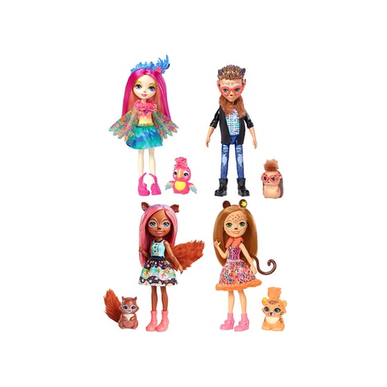 Κούκλα Enchantimals Lorna Lamb Mattel (15 Cm) Mattel image 0