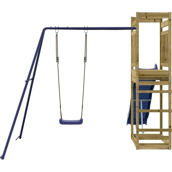 VidaXL Παιδική Χαρά Εξωτερικού Χώρου από Εμποτισμένο Ξύλο Πεύκου image 6