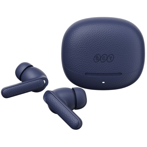 Ακουστικά Bluetooth QCY HT15 ANC - Μπλε image 2