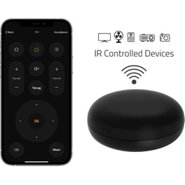 Remote Control Hombli Smart IR - Μαύρο