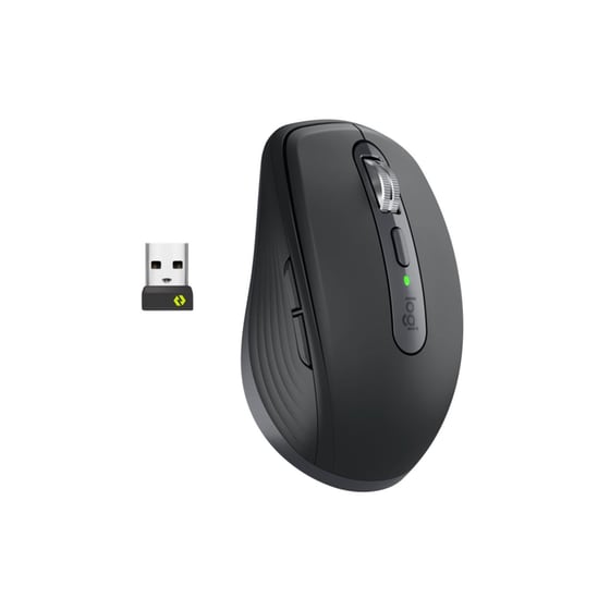 Logitech MX Anywhere 3S Ασύρματο Ποντίκι - Μαύρο image 2