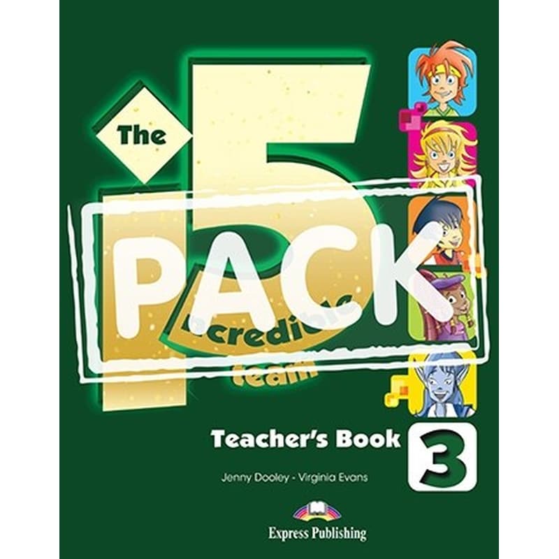 Incredible 5 team 3 - Teachers book (interleaved with posters)