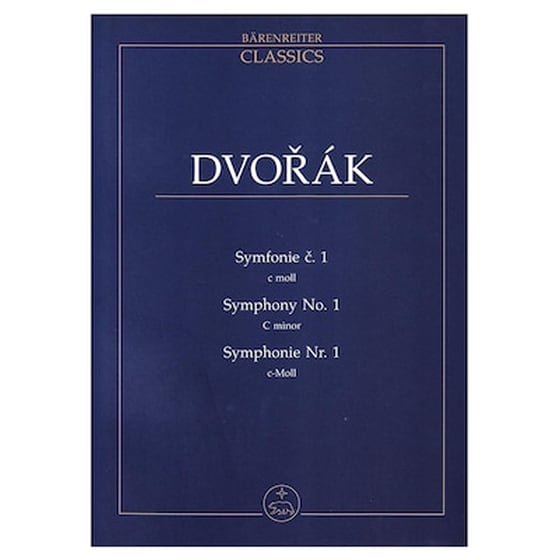Dvorak - Symphony Nr.1 [pocket Score] image 1
