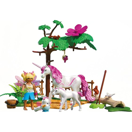 PLAYMOBIL®&nbsp; Magic Μονόκεροι και Νεράιδα (71839) image 2