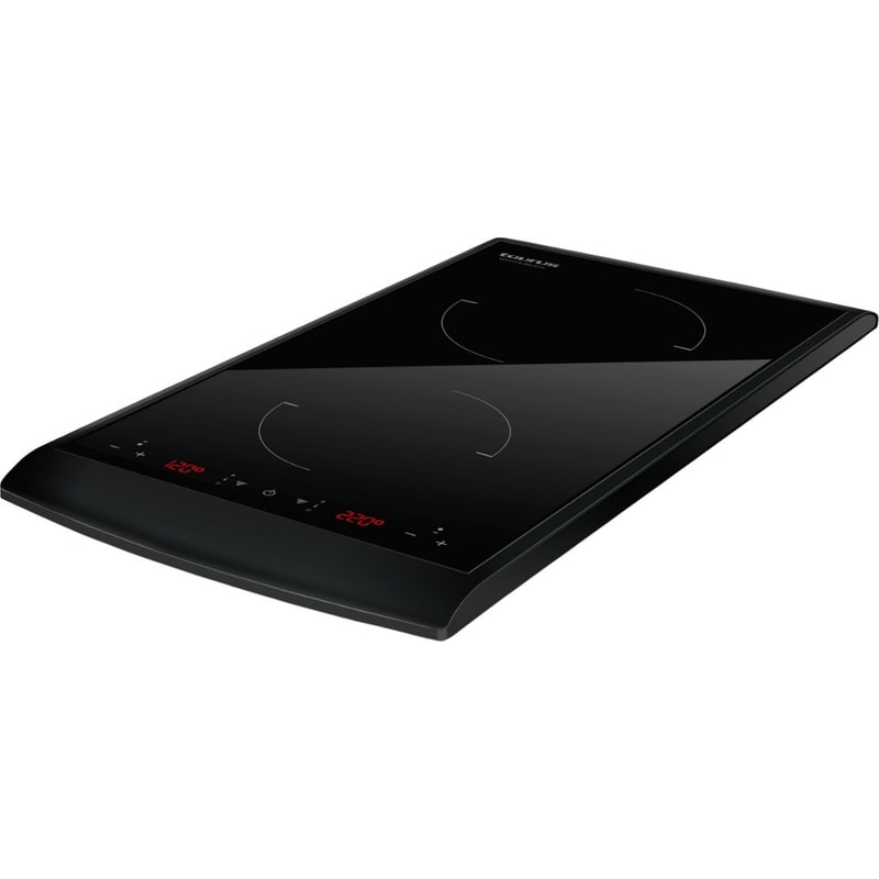 TAURUS DARKFIRE DOMINO 1300+1900 W Μαύρο Επιτραπέζια Εστία