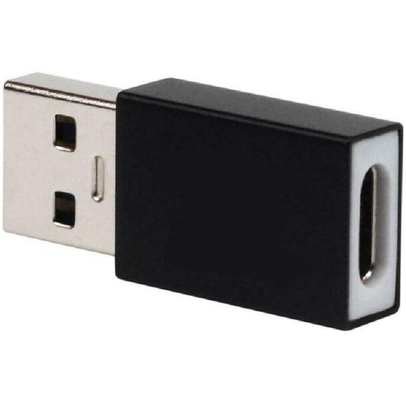 Powertech (cab-uc023) Μετατροπέας Usb-a Male Σε Usb-c Female