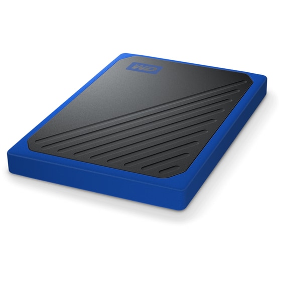 Western Digital My Passport Go USB 3.0 SSD 500GΒ 2.5" Μπλε image 3