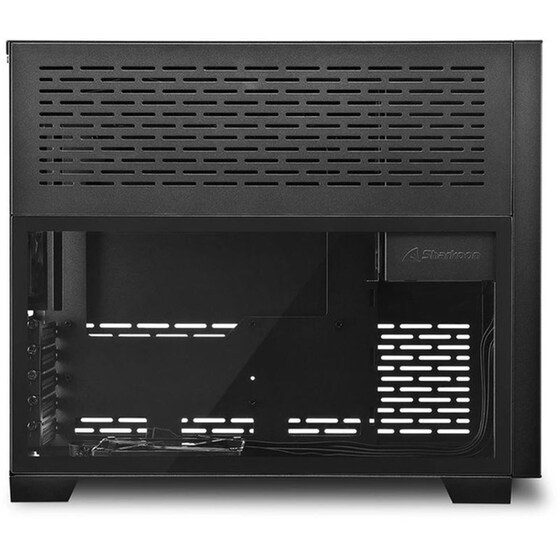 Κουτί Desktop Sharkoon MS-Z1000 Midi Tower - Μαύρο image 4