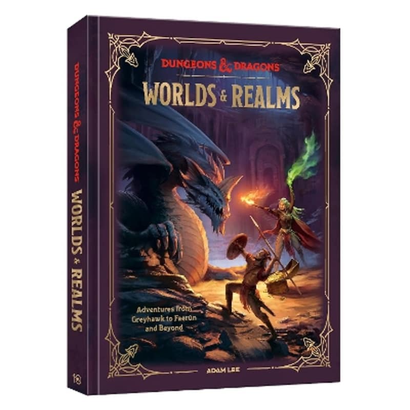 Dungeons Dragons Worlds Realms