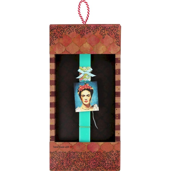 Λαμπάδα Synchronia - Frida Τιρκουάζ image 0