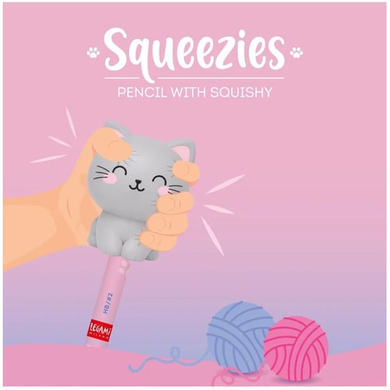 Μολύβι Legami HB Squeezies Kitty image 2