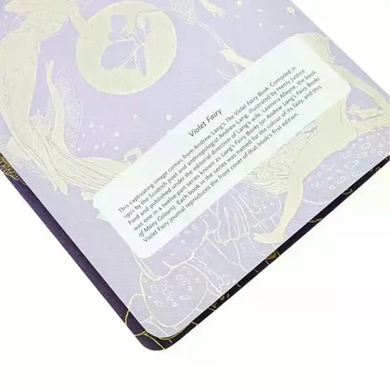 Τετράδιο Paperblanks Ruled A5 Violet Fairy image 3