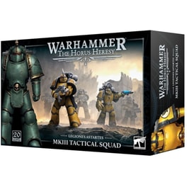 Horus Heresy L/a: Mkiii Tactical Squad Warhammer 40k GAMES WORKSHOP