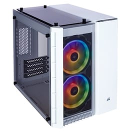 Κουτί Desktop Corsair Crystal 280X - Λευκό