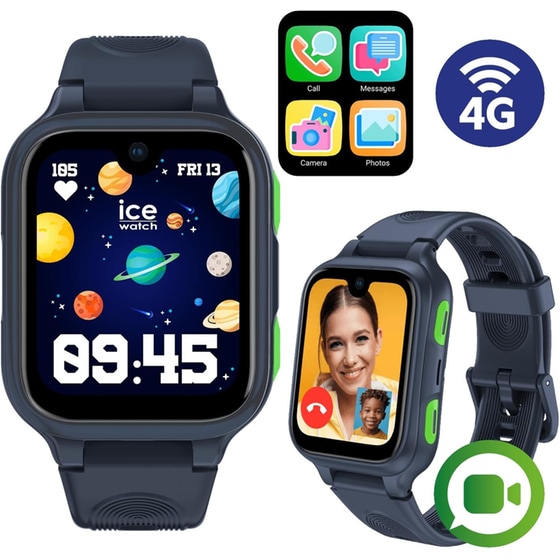 Smartwatch Ice-Watch ICE Kids 4G 2.0 44mm - Blue image 3