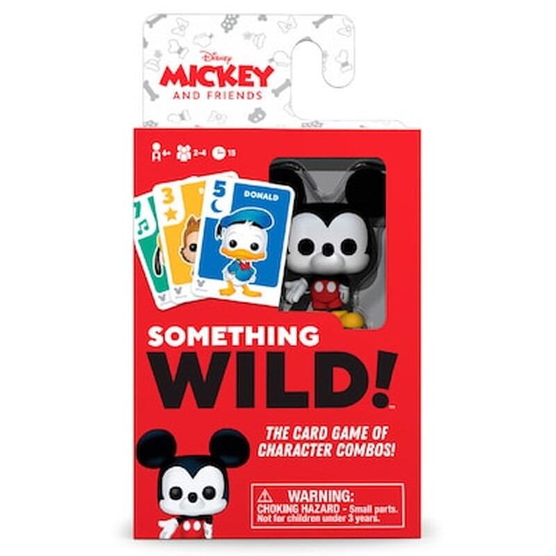 Uno Αυθεντικές Κάρτες Disney Mickey Mouse Something Wild!