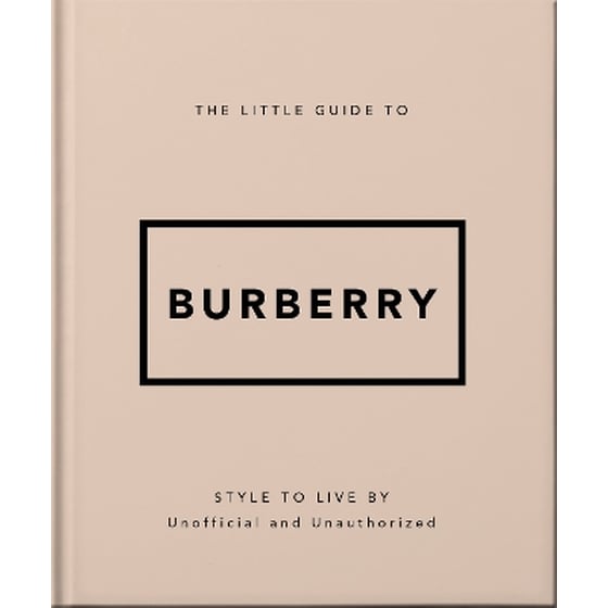 The Little Guide to Burberry image 0