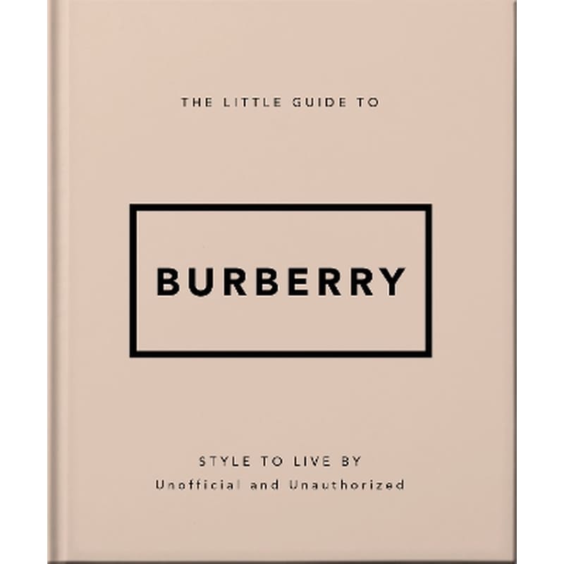The Little Guide to Burberry