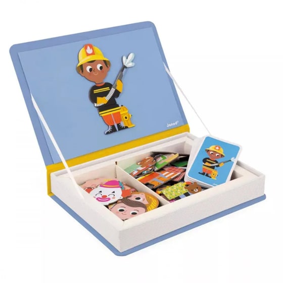 Janod Μαγνητικό Βιβλίο Επαγγέλματα image 1