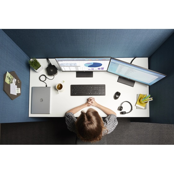 Docking Station HP 72C71AA 10-Port USB 3.0 συμβατό με USB-C image 5