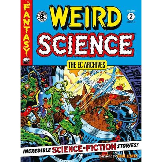 The Ec Archives: Weird Science Volume 2 image 0