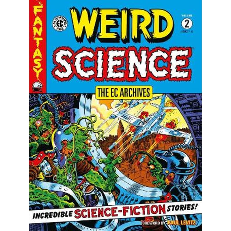 The Ec Archives: Weird Science Volume 2
