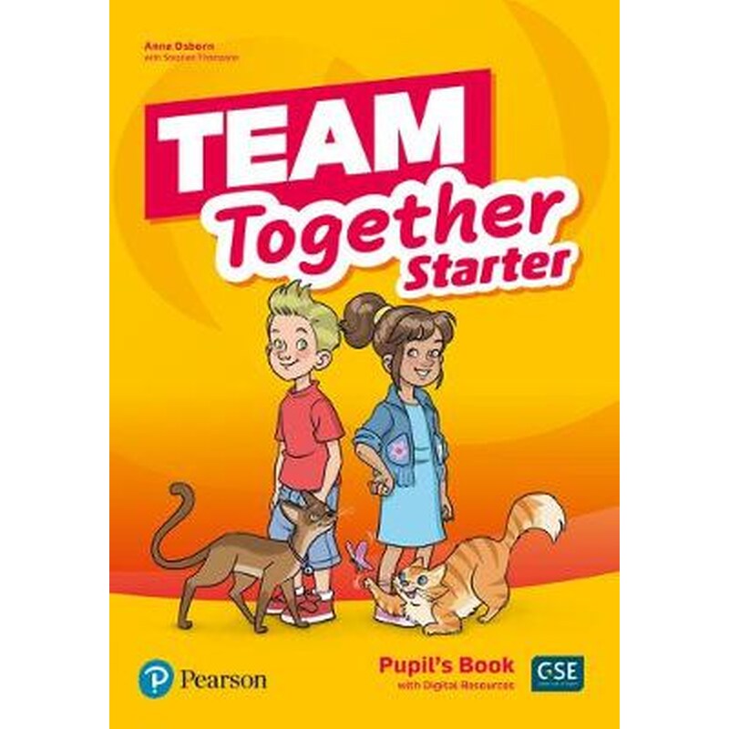 Team Together Starter Pupils Book with Digital Resources Pack