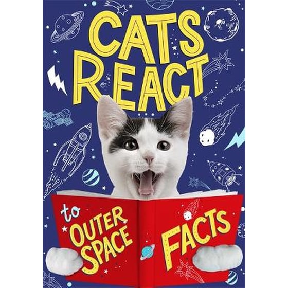 Cats React to Outer Space Facts image 0