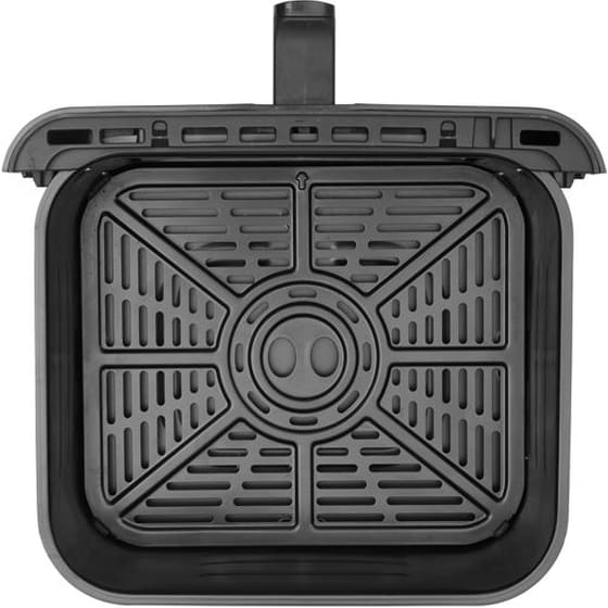 IZZY IZ-8271 με Αποσπώμενο Κάδο 2200 W 10 L Ασημί/Μαύρο Φριτέζα Αέρος image 9