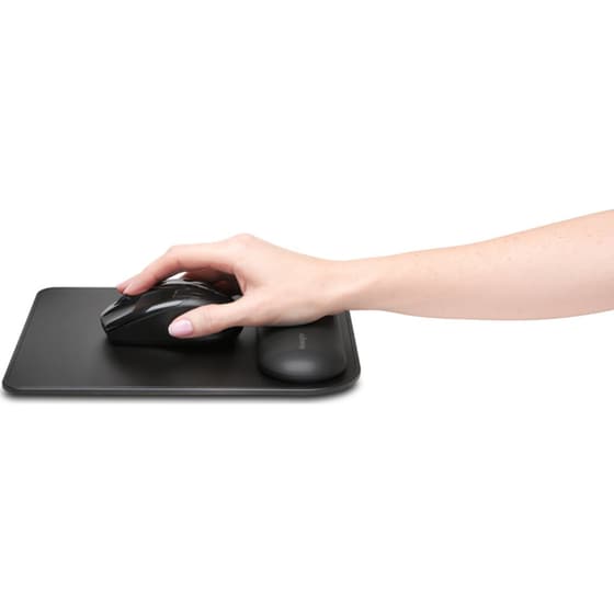 Kensington ErgoSoft Mouse Pad 240mm με Στήριγμα καρπού Μαύρο image 1
