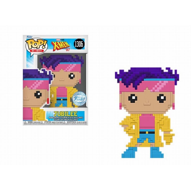Funko Pop! 8-Bit - Marvel - X-Men 97 - Jubilee #1306